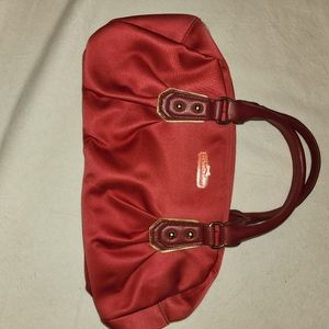 Red Victoria's Secret bag
